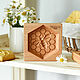 Gingerbread board Bee on the honeycomb. Gingerbread form, Form, St. Petersburg,  Фото №1