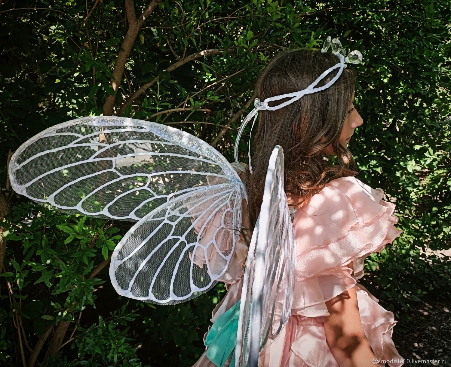 Крылья феи бабочки свет в темноте купить в Казани - интернет магазин Rich Family