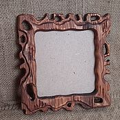 Картины и панно handmade. Livemaster - original item frame under the photo. picture frame. Handmade.