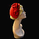 Order hats: Scarlet meningitis. Novozhilova Hats. Livemaster. . Hats1 Фото №3