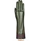 Size 7. Multi-colored winter gloves made of genuine leather, Vintage gloves, Nelidovo,  Фото №1