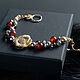 Bracelet with natural stones. Bead bracelet. Solanda. Online shopping on My Livemaster.  Фото №2