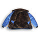 Order Winter jacket made of Python POLE. Exotic Workshop Python Fashion. Livemaster. . Mens outerwear Фото №3
