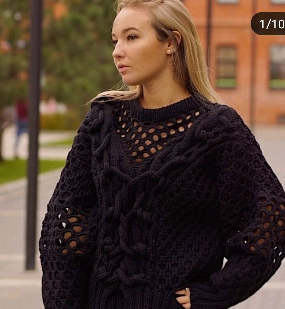 Черный свитер: купить черный свитер женский недорого в интернет-магазине centerforstrategy.ru