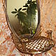 Mirror wall vintage MERCHANT. Vintage mirrors. SIGNATYR. Online shopping on My Livemaster.  Фото №2