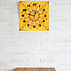Order Large wall clock on canvas Mandala. Clocks for Home (Julia). Livemaster. . Watch Фото №3