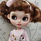 Заказать Кукла блайз Микки. Blythe with love (Дарья). Ярмарка Мастеров. . Шарнирная кукла Фото №3