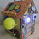 Busybox 'My house'. Stuffed Toys. SuperBusyboard. Online shopping on My Livemaster.  Фото №2