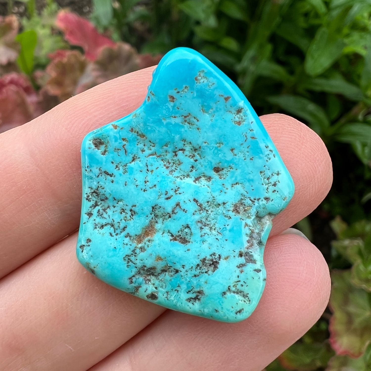 Бирюза натуральная купить в интернет-магазине Ярмарка Мастеров по цене ...