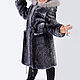 Order Fur coat for girls made of natural fur. Kids fur coat. Livemaster. . Childrens outerwears Фото №3