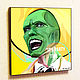 Painting Poster 'Mask' by Jim Carrey in the style of Pop Art, Fine art photographs, Moscow,  Фото №1