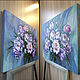 Order Oil Painting on canvas "The magic of peonies". Filin-art. Livemaster. . Pictures Фото №3