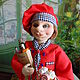 Order CHEF textile doll. ZOYA KHOLINA. Livemaster. . Dolls Фото №3
