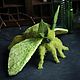 Moth textile ' Herbal', Stuffed Toys, Moscow,  Фото №1