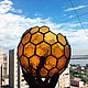 Table Geometric lamp Sphere Honeycomb. Table lamps. tiffanarium (Tiffanarium). My Livemaster. Фото №6