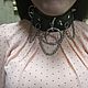 A collar of genuine leather, Harness, Rostov-on-Don,  Фото №1