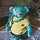 Teddy bear with a key. Teddy Bears. handsewingtoys. My Livemaster. Фото №5