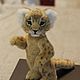 Teddy Animals: Lion cub (read the status). Teddy Toys. Anna Petinati- Live toys handmade. Online shopping on My Livemaster.  Фото №2
