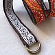 Order Boho belt-strap, lace fabric. Boho-Eklektika. Livemaster. . Straps Фото №3