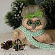 The owl and the Nightingale. Stuffed Toys. Skaskilesa. Online shopping on My Livemaster.  Фото №2