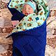 Blanket for children. A blanket in the stroller, Baby blankets, Dubna,  Фото №1