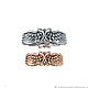 Обручальные кольца "Wings" из золота 585 пробы. Обручальные кольца. BUGAKOV jewelry. Интернет-магазин Ярмарка Мастеров.  Фото №2