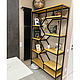 Racks: a rack with drawers made of solid wood. Shelving. arte-di-bocelli. Online shopping on My Livemaster.  Фото №2
