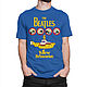 T-shirt with print 'The Beatles - Yellow Submarine', T-shirts and undershirts for men, Moscow,  Фото №1