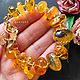 Set, agate jasper amber. Jewelry Sets. ELENA KARPOVA KB. My Livemaster. Фото №5