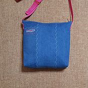 Сумки и аксессуары handmade. Livemaster - original item Crossbody bag: Boho style Small handbag for summer. Handmade.