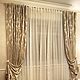 Drapes and curtains: Curtains classic 'ADMIRATION', Draperies, Moscow,  Фото №1