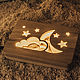 Wooden Night light Starry sky original gift for a child. Nightlights. clever wood (clever-wood). My Livemaster. Фото №5