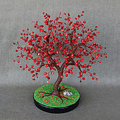 Цветы и флористика handmade. Livemaster - original item Tree red coral. Handmade.