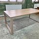 Dining table made of oak SK 900h1900. Tables. aleksej-ixw. Online shopping on My Livemaster.  Фото №2