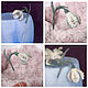 brooch Lily of the valley. Primrose. Stick pin. master Alena Litvin. My Livemaster. Фото №12