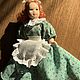 Porcelain doll 'Cute Nancy', Holland. Vintage doll. 'Gollandskaya Vest-Indskaya kompaniya'. My Livemaster. Фото №4
