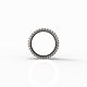 Anillo, piedras en circular, plata 925 (Ob61). Engagement rings. anna-epifanova. Online shopping on My Livemaster.  Фото №2