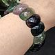 Natural Fluorite is a beautiful bracelet with a cut. Bead bracelet. naturalkavni. My Livemaster. Фото №6