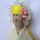 fairy Rosie. Tilda Dolls. For interior handmade toys. Online shopping on My Livemaster.  Фото №2