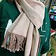  Handmade Merino woven scarf. Scarves. rezan (rezan). My Livemaster. Фото №5