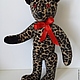 bear-leopard. Stuffed Toys. Vershybears (vershybears). Online shopping on My Livemaster.  Фото №2