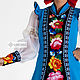 Order Russian folk costume ' Zhostovo'. SLAVYANKA. Livemaster. . Suits Фото №3