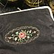 Cosmetic bag, handmade, silk, Austria. Vintage bags. Dutch West - Indian Company. My Livemaster. Фото №5