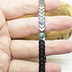 Hematin Snake Bracelet. Bead bracelet. Selberiya shop. My Livemaster. Фото №5