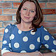 Портрет маслом на холсте. Девушка на фоне кирпичной стены, Картины, Москва,  Фото №1