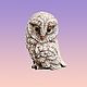 Silicone mould 'Owl 4', Form, Istra,  Фото №1
