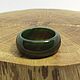 Order 20 r-r Ring green tinted agate Steppe (sza209)). Selberiya shop. Livemaster. . Rings Фото №3