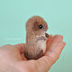 Felt toy: a fox cub and a mouse. Felted Toy. Felt toy fromKristina Antropova. My Livemaster. Фото №5