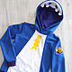 Leon Shark hoodie from the game Brawl Stars, anime hoodie custom made, Sweatshirts and hoodies, Novosibirsk,  Фото №1
