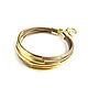 Brown leather bracelet 'Summer Gold' leather bracelet. Cord bracelet. Irina Moro. My Livemaster. Фото №6